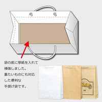 【ケース販売】HEIKO 紙袋 T型チャームバッグ 2才 ロードスター 003100500 1ケース(50枚×4袋 合計200枚)（直送品）