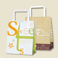 シモジマ H25チャームバッグ 18-1 カフェ 003274110 1セット（50枚入×6束）（直送品）