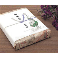 ササガワ のし紙 A4判 蓮 山 3-426 1セット(1冊(100枚)×5)