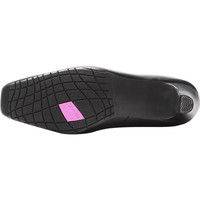 BMZ BMZパンプス スクエア ブラック 25.0 212-16001 1足　ナースシューズ（直送品）