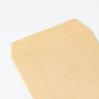 キングコーポレーション 長4 クラフト封筒 70g N4K70 1セット(5パック(100枚入×5))