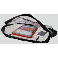 トラスコ中山 TRUSCO エンジニアクリアバッグ 410x310x60mm TDEB60 1個