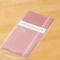 キングコーポレーション 長3 クリア封筒 テープ付 25枚入 CFN3Q25 1セット(4パック(25枚入×4))