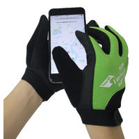 アトム 合皮手袋 ファインタッチ メカニック グリーン LL 2094-GRE-LL 1双 828-9904（直送品）