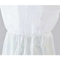 アズワン 作業つなぎ服 L ケース販売 3-1780-52 1箱(50枚)（直送品）