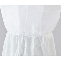 アズワン SMS作業つなぎ服 帯電防止 M ケース販売 3-1781-51 1箱(50枚)（直送品）