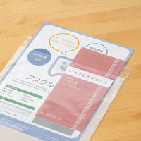 キングコーポレーション 角2 フィルム封筒 テープ付 FFWK2Q100 1パック(100枚入)