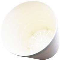 【園芸用品】アップルウェアークラフトポット 40型 ホワイト 26L 400mmΦ×390mm 鉢 ガーデニング