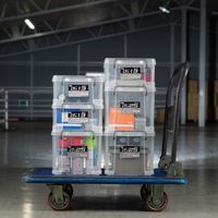 JEJアステージ NCボックス #13 クリア 1個