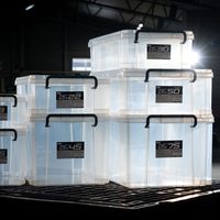 JEJアステージ NCボックス #30 クリア 1個