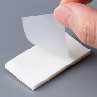 ニトムズ STALOGY 半透明ふせん無地 25mm幅 S3031 1パック（100枚） 828-1249