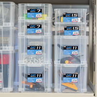 JEJアステージ NFボックス#1.5 クリア 1個