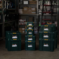 JEJアステージ STボックス #25 ダークグリーン 1個