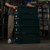 JEJアステージ STボックス #75 ダークグリーン 1個