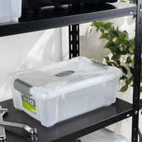 Xコンテナ#10 クリア 13L1個