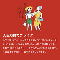 UCC ミルクコーヒー 250g 1セット（60缶）