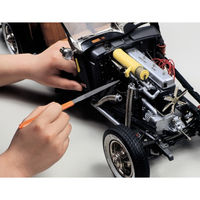 ツボサン 組ヤスリ　5本組　平　中目 HI00502　1セット