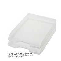 セキセイ A3デスクトレー タテ クリア SSS-1480-90