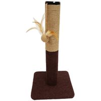 モダンルーム 爪みがきポール 1個 爪とぎ ドギーマン