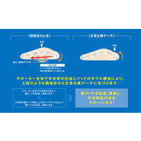 外反母趾用サポーター　ファシリエイドサポーター　外反母趾 左L 303613 1個　日本シグマックス