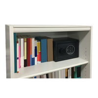 【軒先渡し】セントリーXシリーズテンキー式据置型保管庫3.9Lブラック幅231×奥行185×高さ170mm 1台（直送品）