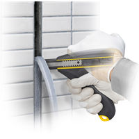 TJMデザイン タジマ コーキングカッターJハンドル DC690/Y 1個