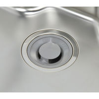 カクダイ 【まとめ買い】 ガオナ 排水口カバー 14.5センチ用 プラスチック製 シンク 3個入 GA-PB049 1セット