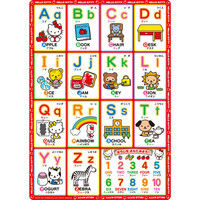 キティ　ハローキティ　知育　勉強　幼児　おふろでおけいこ HELLO KITTY 101-040 2個 銀鳥産業（直送品）