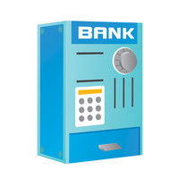 ダンボール工作　ATM工作キット 719-026 銀鳥産業（直送品）