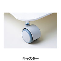 ZILFOR ミニキャビネット パット（引出し4段/ホワイト） RC4SNW（直送品）