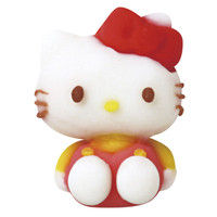 プレゼント　粘土　工作　幼児　お家遊び　知育　おもちゃ　Hello Kitty こむぎんちょ&おし型 6色セット 462-053 2個 銀鳥産業（直送品）