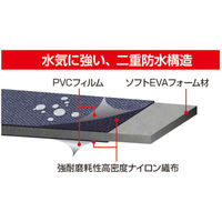 ＴＪＭデザイン 着脱式腰袋　2段小 SFKBN2S 1個