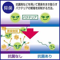 猫 トイレのニオイ 消臭＆除菌 ハッピークリーン 本体 500ml 1個 ペティオ
