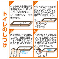 エアセレブ アロマティック ペットシーツ ロマンティックフラワーの香り レギュラー 100枚 1袋 ペティオ