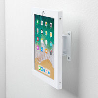 【処分品】サンワサプライ iPad用壁面取付けケース CR-LASTIP26W 1台（直送品）