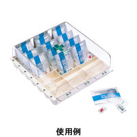 ライフエイド　くすり整理ボックス（あさ・ひる・よる）　170250　1個