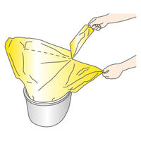 総合サービス トイレ処理袋 ワンズケア 30枚入 YS-290 1セット T0835 介援隊