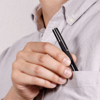 OWLTECH 2WAYタッチペン ブラック ディスク/導電繊維型 OWL-TPSE02-BK 1本