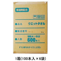 からだふき　ウェットタオル尚美堂　WET　TOWEL　26801　1袋（100本入）【おしりふき／からだふき／ウェット／個包装】