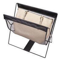 【荷物入れ】レザー調ハンモック型メッシュバスケット 1箱（12個入）  ストリックスデザイン