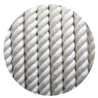 まつうら工業 綿ロープ 12mmΦX100m ドラム巻 M12-100-R 1巻