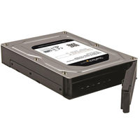 2x 2.5インチ - 3.5インチ SATA変換アダプタ　35SAT225S3R　1個　StarTech.com（直送品）