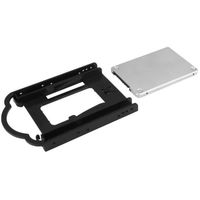 Startech.com 3.5インチベイ対応1x 2.5インチSSD/HDD変換マウンタ BRACKET125PT 1個