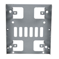 SATA HDD対応2.5インチ変換マウンタ（2台用）　BRACKET25X2　1個　StarTech.com