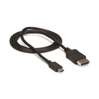 Startech.com USB Type-C - DisplayPort変換アダプタケーブル 1m CDP2DPMM1MB 1個