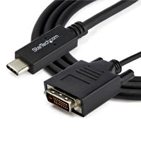 Startech.com USB-C - DVI変換アダプタケーブル CDP2DVIMM1MB 1個