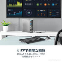 DP 1.2 - HDMI ディスプレイアダプター　DP2HDMI2　1個　StarTech.com