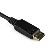 Startech.com DisplayPort(オス)-VGA(メス)変換アダプタ (黒) DP2VGA2 1個