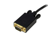 Startech.com 4.5m DisplayPort-VGA変換ケーブル DP2VGAMM15B 1個