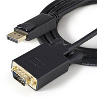 Startech.com 91cm DisplayPort-VGA変換ケーブル DP2VGAMM3B 1個
